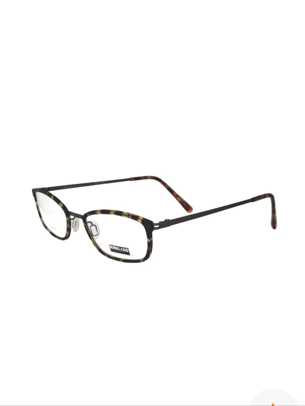 Kirkland Signature MC108 Eyeglasses Tortoise Titanium Unisex New